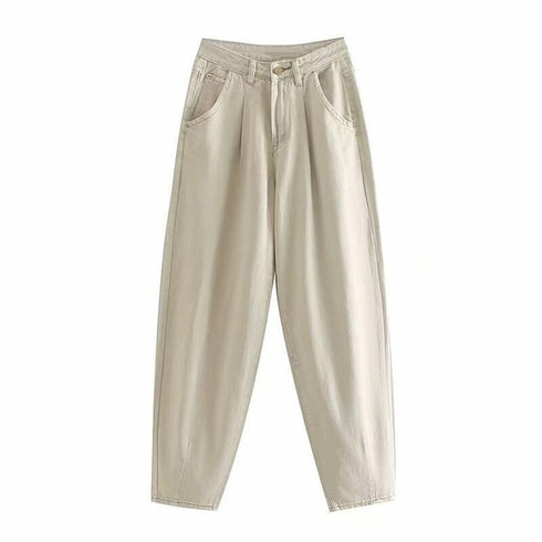 Women's Worker Hip-hop Jeans